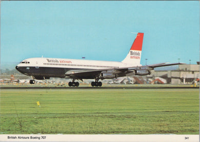 Aviation Postcard - British Airtours Boeing 707 Aeroplane  SW16945