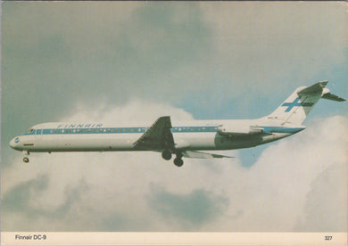 Aviation Postcard - Finnair DC-9 Aeroplane  SW16946