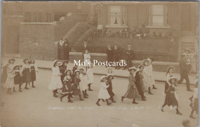 Derbyshire Postcard - Creswell Hospital Sunday Demonstration  BH2126