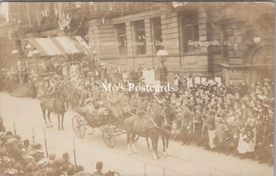 Lancashire Postcard - Visit of Princess Louise To Burnley, 1905 -  BH2133