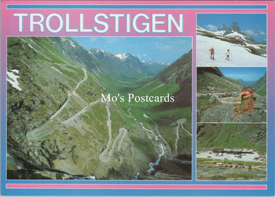 Norway Postcard - Trollstigen Mountain Road, Rauma  SW16878