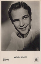 Load image into Gallery viewer, Film Star Postcard - American Actor Marlon Brando  SW18638
