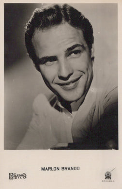 Film Star Postcard - American Actor Marlon Brando  SW18638