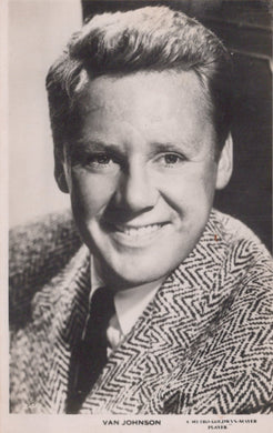 Film Star Postcard - American Actor Van Johnson   SW18640