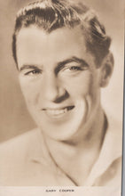 Load image into Gallery viewer, Film Star Postcard - American Actor Gary Cooper   SW18643

