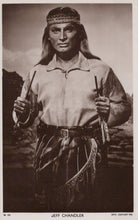 Load image into Gallery viewer, Film Star Postcard - Jeff Chandler, American Actor   VT402
