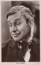 Load image into Gallery viewer, Film Star Postcard - Will Rogers, American Actor  VT405
