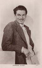 Load image into Gallery viewer, Film Star Postcard - Laurence Olivier,  English Actor and Director  VT406
