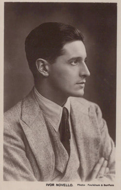 Film Star Postcard - Ivor Novello,  Welsh Actor and Composer  VT407