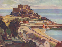 Load image into Gallery viewer, Jersey Postcard - Mount Orgueil Castle  SW19190
