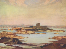Load image into Gallery viewer, Jersey Postcard - St Aubin&#39;s Castle  SW19191
