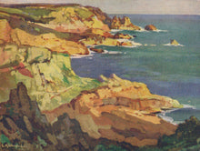 Load image into Gallery viewer, Jersey Postcard - The Coastline Near Corbiere Point SW19194
