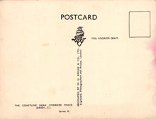 Load image into Gallery viewer, Jersey Postcard - The Coastline Near Corbiere Point SW19194
