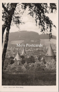 Germany Postcard - Goslar, Blick Vom Petersberg   SX229