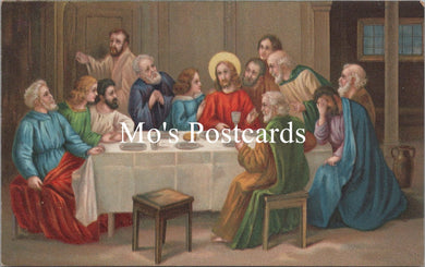 Religion Postcard - The Lord's Supper  SX238