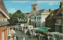 Load image into Gallery viewer, Hampshire Postcard - Ringwood Market   SX241
