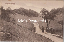 Load image into Gallery viewer, Norfolk Postcard - Ringstead Downs  SX244
