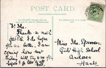 Load image into Gallery viewer, Hampshire Postcard - The Obelisk, Lymington   SX250
