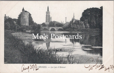 Belgium Postcard - Bruges, Le Lac d'Amour  SX275