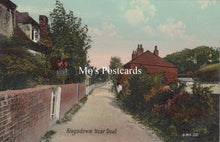 Load image into Gallery viewer, Kent Postcard - Kingsdown Village, Near Deal   SW18546
