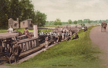 Load image into Gallery viewer, Surrey Postcard - Chertsey Lock, Runnymede    SW18553

