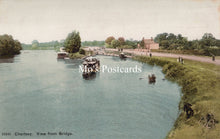 Load image into Gallery viewer, Surrey Postcard - Chertsey, View From Bridge, Runnymede    SW18554
