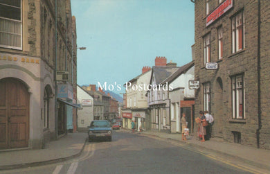 Wales Postcard - Builth Wells Main Street  SW18557