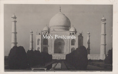 India Postcard - The Taj Mahal at Agra  SW18559