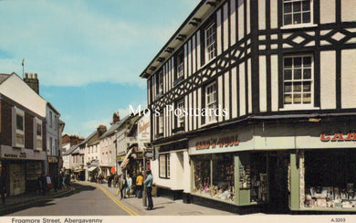 Wales Postcard - Frogmore Street, Abergavenny  SW18562