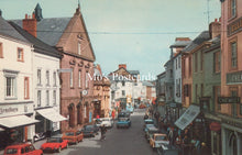 Load image into Gallery viewer, Wales Postcard - High Street, Brecon  SW18564
