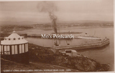 Isle of Man Postcard - Harbour and Bay View, Douglas Head  SW18569