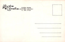 Load image into Gallery viewer, Middlesex Postcard - The Camellia, Syon Park, Brentford  SW18578
