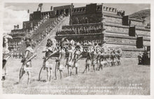 Load image into Gallery viewer, Mexico Postcard - Dioses, Sacerdotes.Y.Guerreros, Teotihuacan   SW18586
