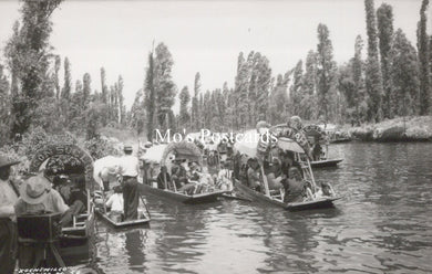 Mexico Postcard - Xochimilco, Mexico City  SW18587