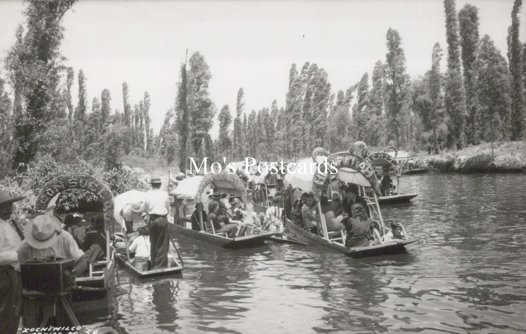Mexico Postcard - Xochimilco, Mexico City  SW18587