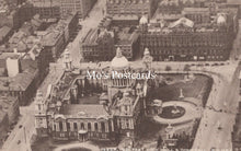 Load image into Gallery viewer, Northern Ireland Postcard - Aerial View of Belfast City Hall   SW18589

