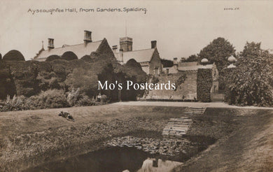 Lincolnshire Postcard - Spalding, Ayscoughfee Hall   SW18596