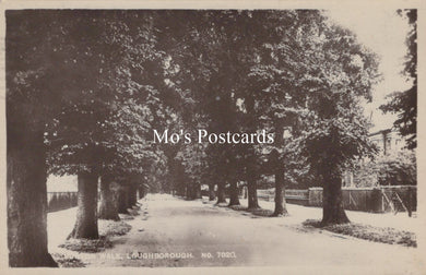 Leicestershire Postcard - Burton Walk, Loughborough  SW18598