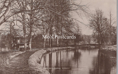 Staffordshire Postcard -Car and Canal, Kinver  SW18599 