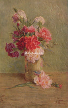 Load image into Gallery viewer, Nature Postcard - Favourite Flowers, Artist N.Beraud  SW18602
