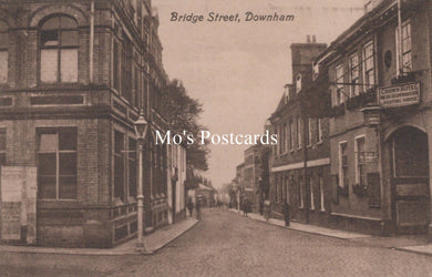 Norfolk Postcard - Bridge Street, Downham   SW18606