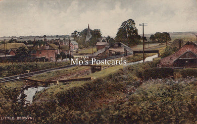 Wiltshire Postcard - Little Bedwyn Village  SW18608