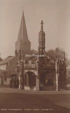 Wiltshire Postcard - Malmesbury Market Cross   SW18619