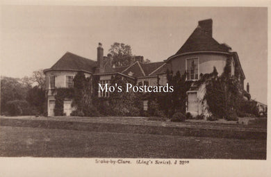Suffolk Postcard - Stoke-by-Clare Village  SW18901