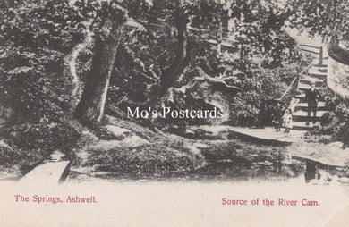 Hertfordshire Postcard - The Springs, Ashwell   SW18904
