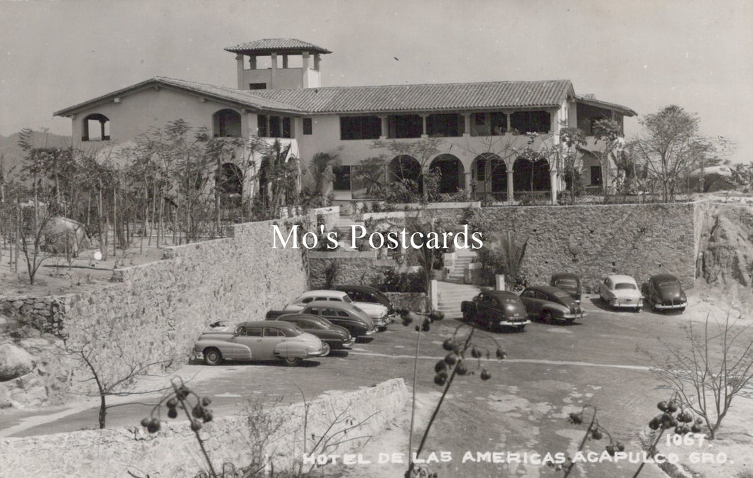 Mexico Postcard - Acapulco, Hotel De Las Americas  SW19049