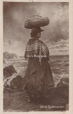 Occupations Postcard - A Welsh Cocklewoman  SW19059