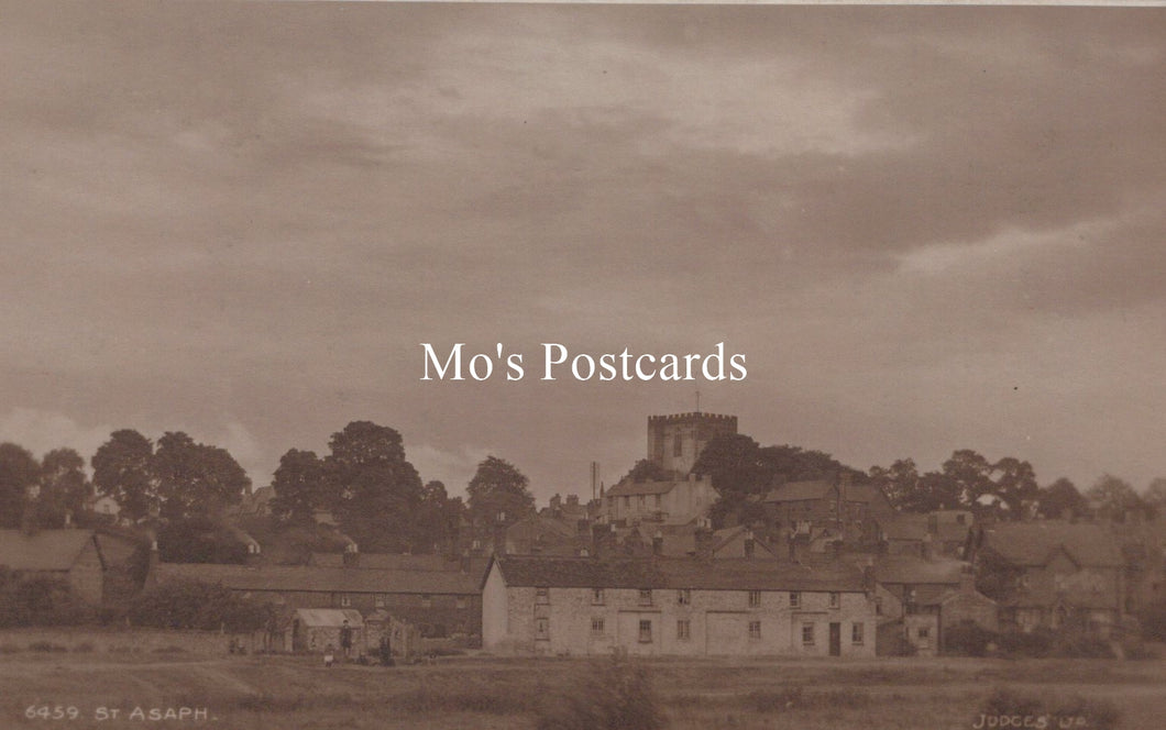 Wales Postcard - St Asaph, Denbighshire  SW19068