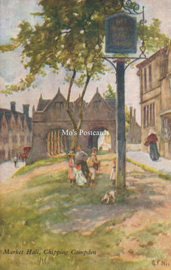 Gloucestershire Postcard - Market Hall, Chipping Campden  SW19070