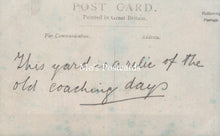 Load image into Gallery viewer, Huntingdonshire Postcard - George Hotel Yard, Huntingdon  SW19077
